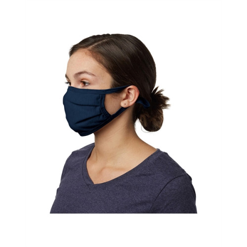 Hanes Adult 2-Ply Adjustable Mask