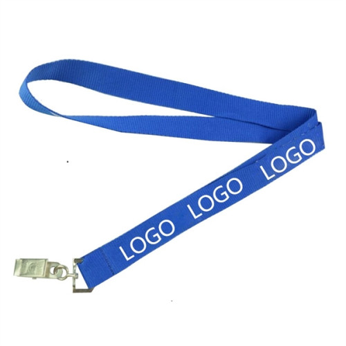 Lanyard with Swivel Bulldog Clip