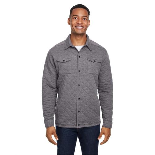 Adult Quilted Jersey Shirt Jacket