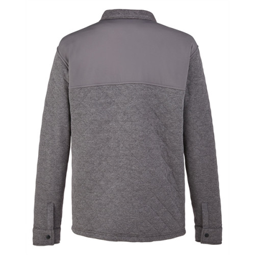 Adult Quilted Jersey Shirt Jacket