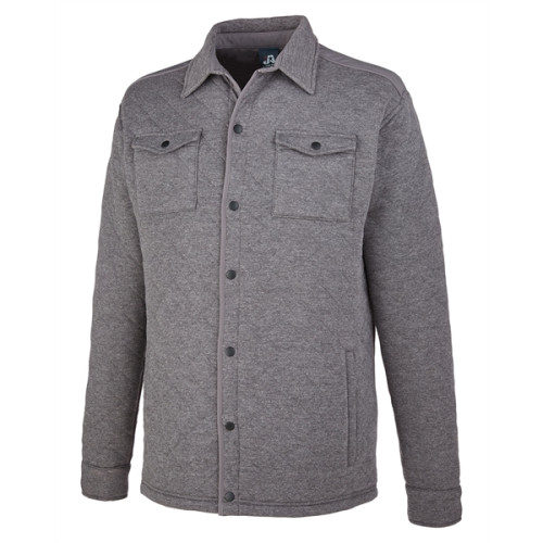 Adult Quilted Jersey Shirt Jacket