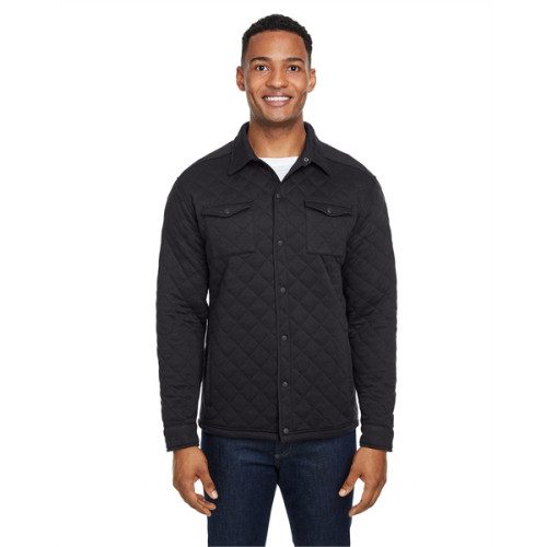 Adult Quilted Jersey Shirt Jacket