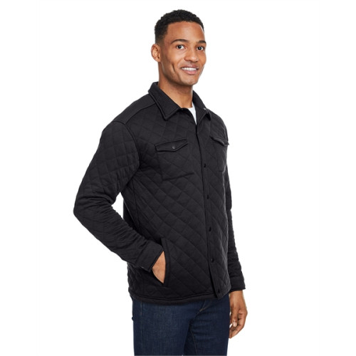 Adult Quilted Jersey Shirt Jacket