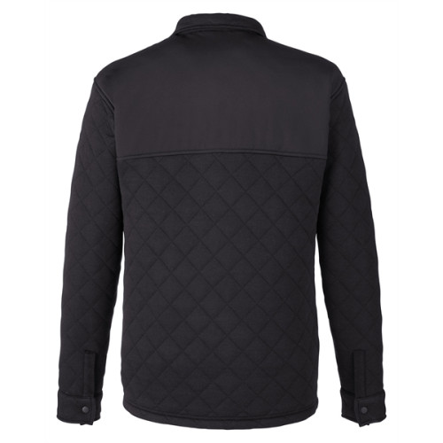 Adult Quilted Jersey Shirt Jacket
