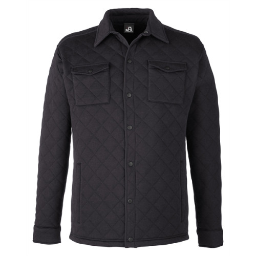 Adult Quilted Jersey Shirt Jacket