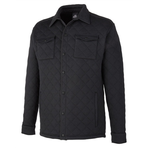 Adult Quilted Jersey Shirt Jacket