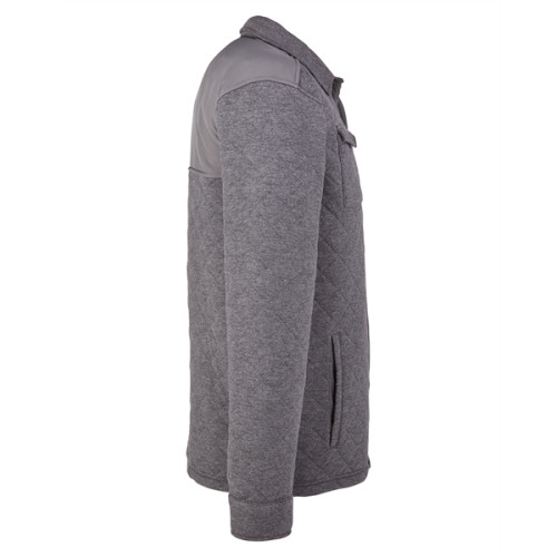 Adult Quilted Jersey Shirt Jacket