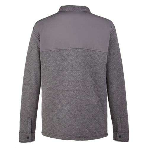 Adult Quilted Jersey Shirt Jacket