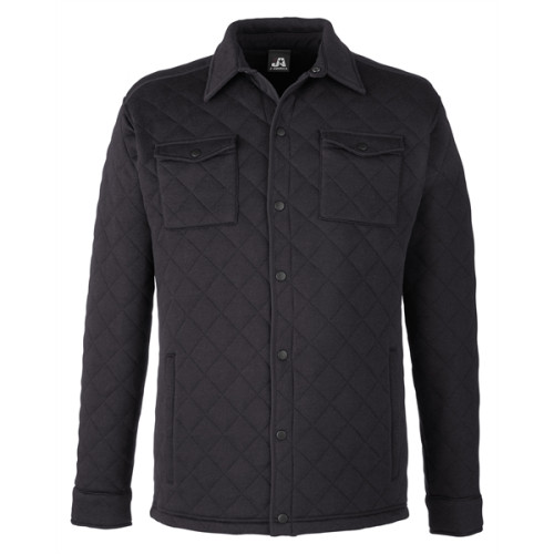Adult Quilted Jersey Shirt Jacket