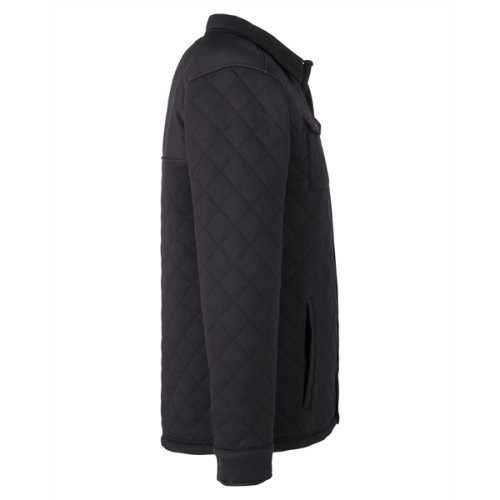 Adult Quilted Jersey Shirt Jacket