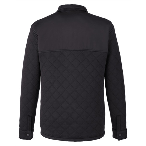 Adult Quilted Jersey Shirt Jacket