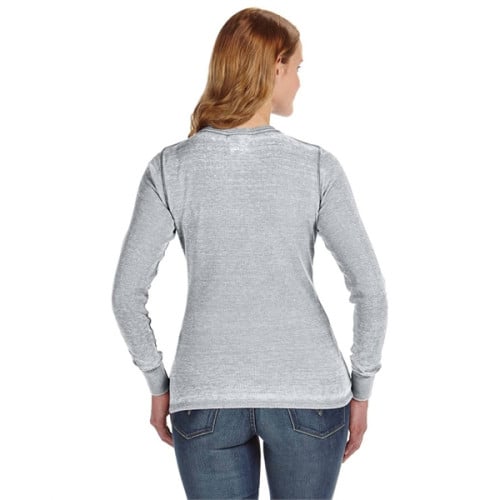 Ladies' Zen Thermal Long-Sleeve T-Shirt
