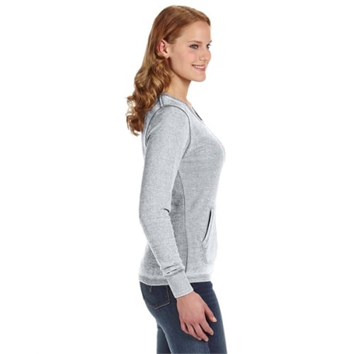 Ladies' Zen Thermal Long-Sleeve T-Shirt