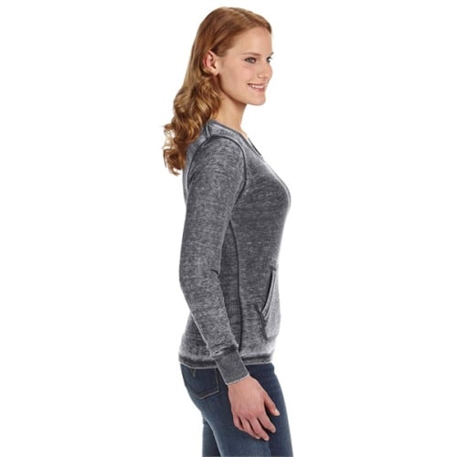 Ladies' Zen Thermal Long-Sleeve T-Shirt
