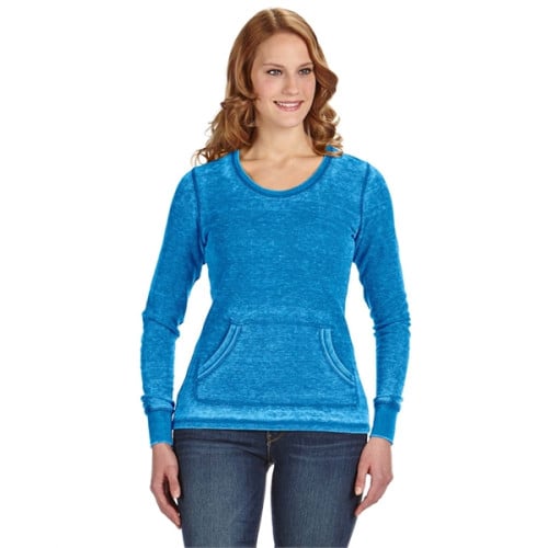 Ladies' Zen Thermal Long-Sleeve T-Shirt