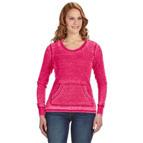 Ladies' Zen Thermal Long-Sleeve T-Shirt