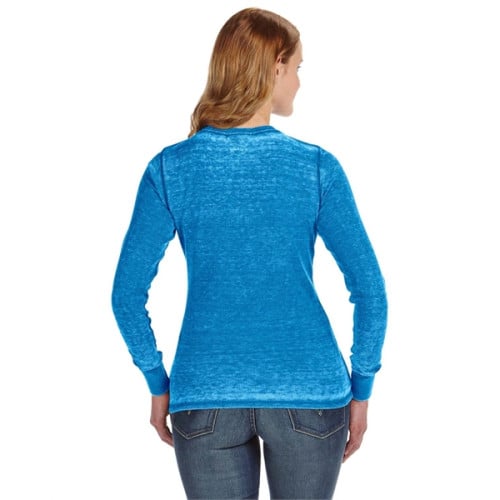 Ladies' Zen Thermal Long-Sleeve T-Shirt