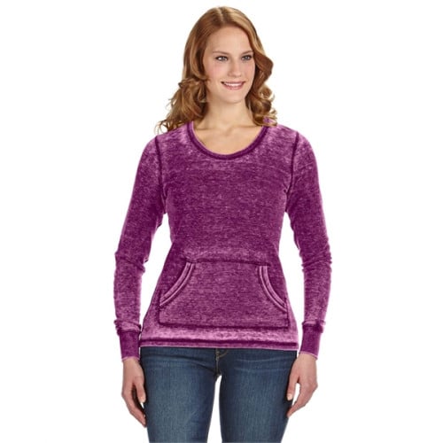 Ladies' Zen Thermal Long-Sleeve T-Shirt