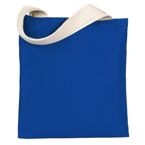 Bayside 7 oz., Poly/Cotton Promotional Tote