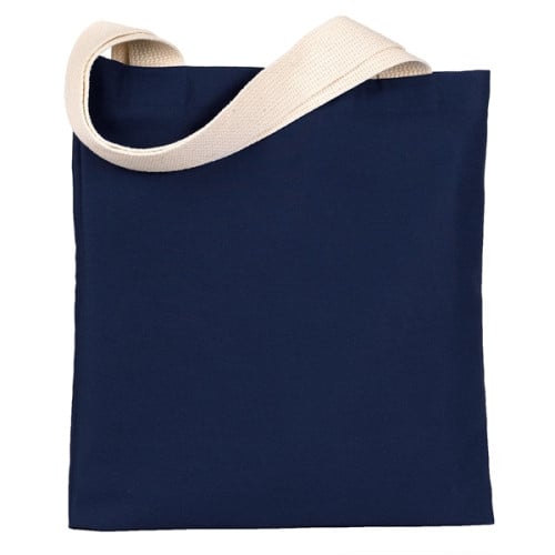 Bayside 7 oz., Poly/Cotton Promotional Tote