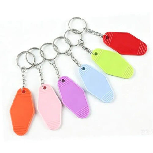 Vintage Hotel Key Tags, Retro Style Motel Tag