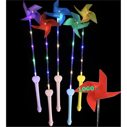 LED Toy Windmill Spinner with Handle