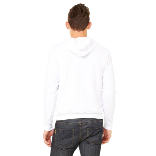 Unisex Sponge Fleece Full-Zip Hooded Sweatshirt
