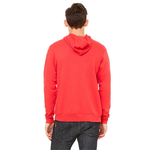 Unisex Sponge Fleece Full-Zip Hooded Sweatshirt