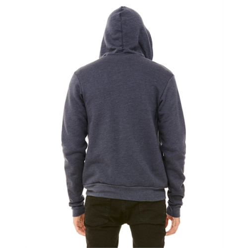 Unisex Sponge Fleece Full-Zip Hooded Sweatshirt