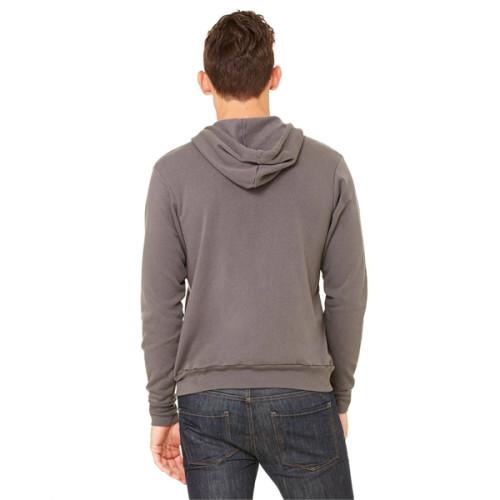 Unisex Sponge Fleece Full-Zip Hooded Sweatshirt