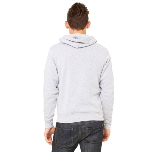 Unisex Sponge Fleece Full-Zip Hooded Sweatshirt