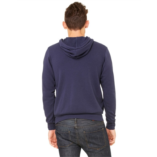 Unisex Sponge Fleece Full-Zip Hooded Sweatshirt