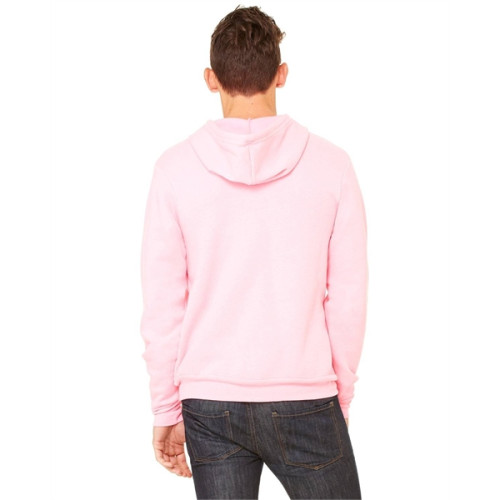 Unisex Sponge Fleece Full-Zip Hooded Sweatshirt
