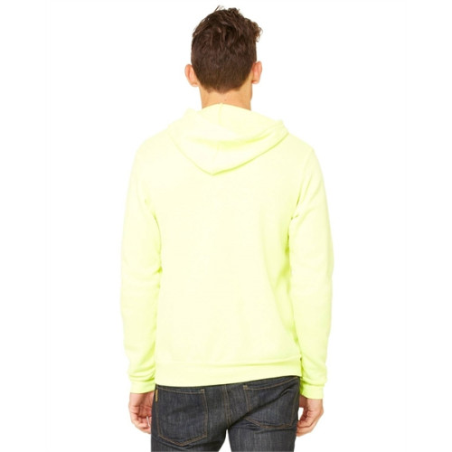 Unisex Sponge Fleece Full-Zip Hooded Sweatshirt