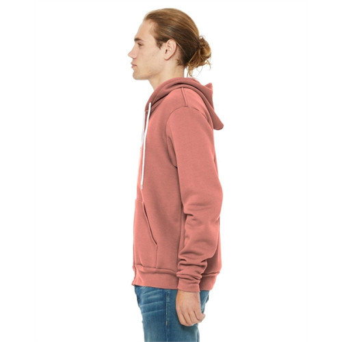 Unisex Sponge Fleece Full-Zip Hooded Sweatshirt