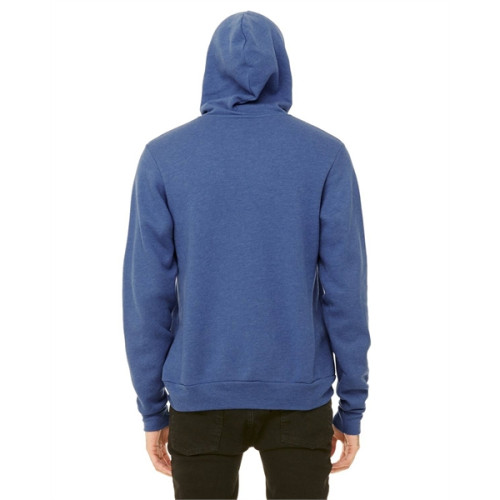 Unisex Sponge Fleece Full-Zip Hooded Sweatshirt
