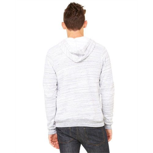 Unisex Sponge Fleece Full-Zip Hooded Sweatshirt
