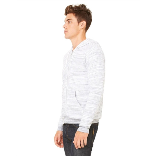 Unisex Sponge Fleece Full-Zip Hooded Sweatshirt