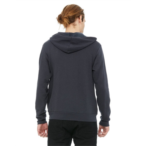 Unisex Sponge Fleece Full-Zip Hooded Sweatshirt