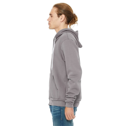 Unisex Sponge Fleece Full-Zip Hooded Sweatshirt