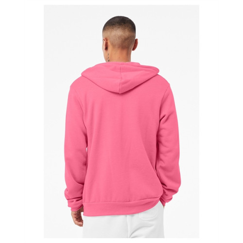 Unisex Sponge Fleece Full-Zip Hooded Sweatshirt