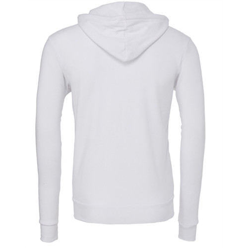 Unisex Sponge Fleece Full-Zip Hooded Sweatshirt