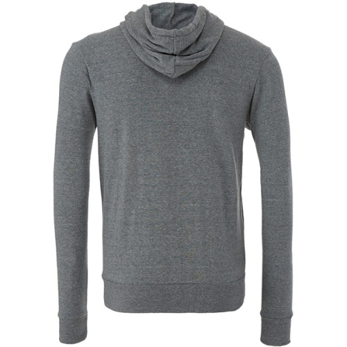 Unisex Sponge Fleece Full-Zip Hooded Sweatshirt