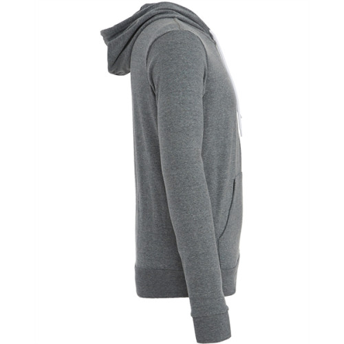 Unisex Sponge Fleece Full-Zip Hooded Sweatshirt