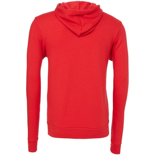 Unisex Sponge Fleece Full-Zip Hooded Sweatshirt