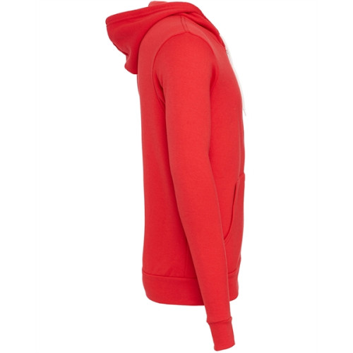 Unisex Sponge Fleece Full-Zip Hooded Sweatshirt