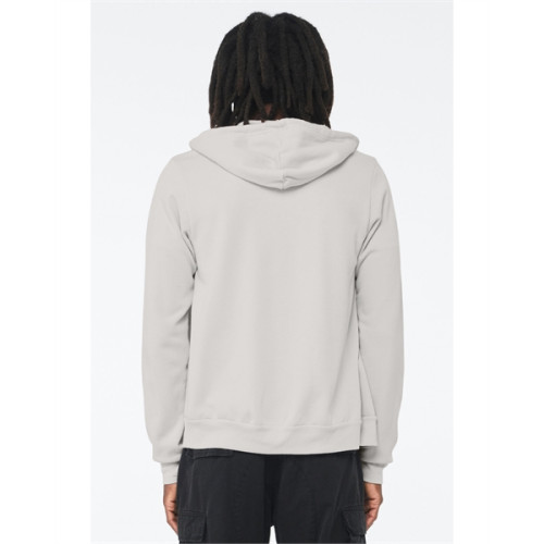 Unisex Sponge Fleece Full-Zip Hooded Sweatshirt