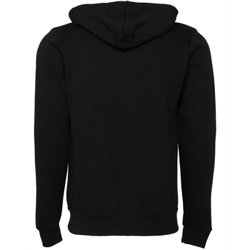 Unisex Sponge Fleece Full-Zip Hooded Sweatshirt