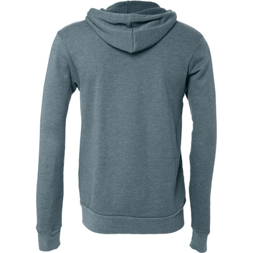Unisex Sponge Fleece Full-Zip Hooded Sweatshirt
