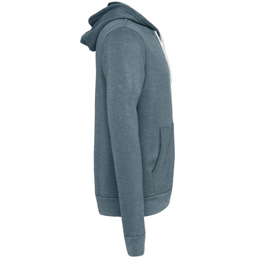 Unisex Sponge Fleece Full-Zip Hooded Sweatshirt